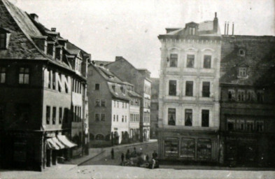 Stadtarchiv Weimar, 60 10-5/6, Blick in die Kaufstraße, um 1880