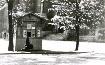 Stadtarchiv Weimar, 60 10-5/6, Blick auf den Herderplatz, ohne Datum