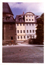 Stadtarchiv Weimar, 60 10-5/6, Blick auf den Herderplatz , 1977