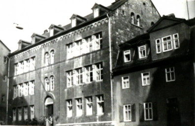 Stadtarchiv Weimar, 60 10-5/6, Herderplatz 9 und 10, 1974