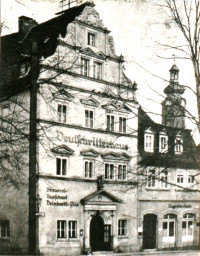 Stadtarchiv Weimar, 60 10-5/6, Herderplatz 16, 1930