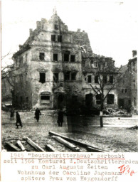 Stadtarchiv Weimar, 60 10-5/6, Herderplatz 16, 1945