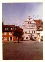 Stadtarchiv Weimar, 60 10-5/6, Blick auf den Herderplatz , 1977