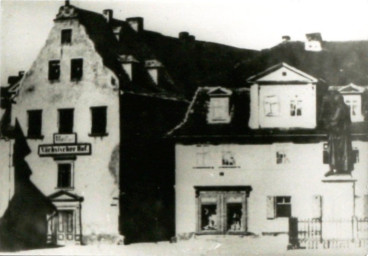 Stadtarchiv Weimar, 60 10-5/6, Blick auf den Herderplatz , 1880