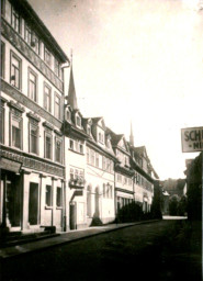 Stadtarchiv Weimar, 60 10-5/7, Blick in die Rittergasse, vor 1945