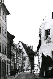 Stadtarchiv Weimar, 60 10-5/7, Blick in die Rittergasse , vor 1945