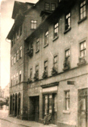 Stadtarchiv Weimar, 60 10-5/7, Rittergasse 1, um 1900