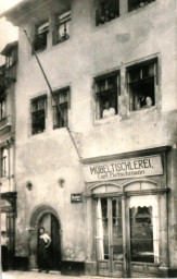 Stadtarchiv Weimar, 60 10-5/7, Rittergasse 5, 1908