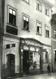 Stadtarchiv Weimar, 60 10-5/7, Rittergasse 7, 1905