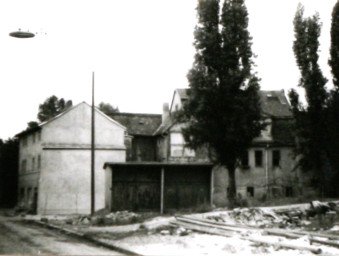 Stadtarchiv Weimar, 60 10-5/7, Blick in die Rittergasse, 1980