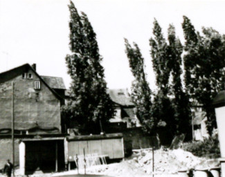 Stadtarchiv Weimar, 60 10-5/7, Blick in die Rittergasse , 1980