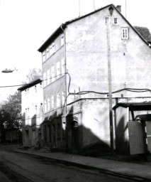 Stadtarchiv Weimar, 60 10-5/7, Blick in die Rittergasse , 1980