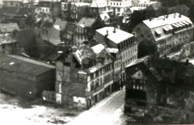 Stadtarchiv Weimar, 60 10-5/7, Blick auf die Rittergasse, 1948