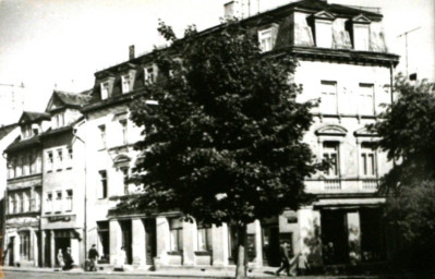 Stadtarchiv Weimar, 60 10-5/7, Blick vom Zeughof in die Rittergasse, 1980