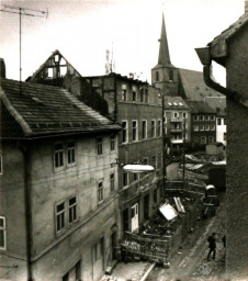 Stadtarchiv Weimar, 60 10-5/7, Blick auf der Rittergasse , 1975