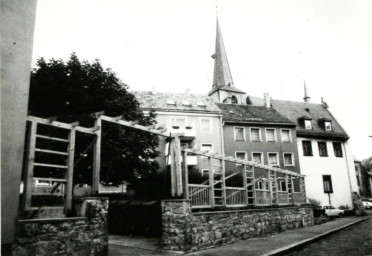 Stadtarchiv Weimar, 60 10-5/7, Blick in die Rittergasse , 1980