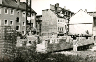 Stadtarchiv Weimar, 60 10-5/7, Blick auf die Rittergasse , 1984