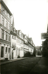 Stadtarchiv Weimar, 60 10-5/7, Blick in die Rittergasse, vor 1945