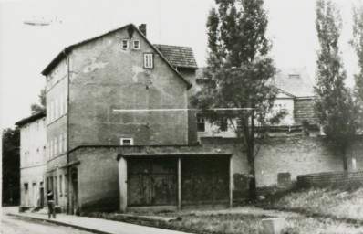 Stadtarchiv Weimar, 60 10-5/7, Blick in die Rittergasse, 1980