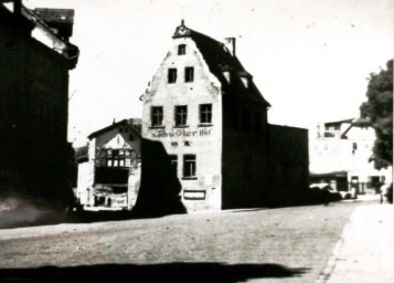 Stadtarchiv Weimar, 60 10-5/7, Blick auf den Herderplatz , nach 1945