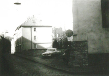 Stadtarchiv Weimar, 60 10-5/7, Blick in die Rittergasse , 1986