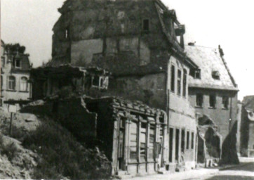 Stadtarchiv Weimar, 60 10-5/7, Blick in die Rittergasse , nach 1948