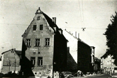 Stadtarchiv Weimar, 60 10-5/7, Blick vom Herderplatz ins Eisfeld , 1960