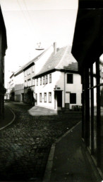 Stadtarchiv Weimar, 60 10-5/7, Blick von der Geleitstraße zum Eisfeld, 1986