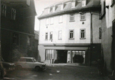 Stadtarchiv Weimar, 60 10-5/7, Geleitstraße 7, 1986