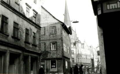 Stadtarchiv Weimar, 60 10-5/7, Blick in das Eisfeld, um 1960