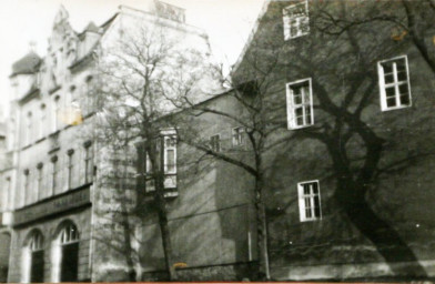 Stadtarchiv Weimar, 60 10-5/7, Blick vom Herderplatz zum Eisfeld, 1950