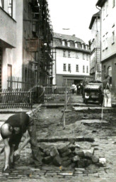 Stadtarchiv Weimar, 60 10-5/7, Blick in das Eisfeld, 1982