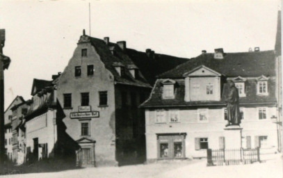 Stadtarchiv Weimar, 60 10-5/7, "Behrensgasse 1 und 2", 1880