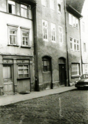 Stadtarchiv Weimar, 60 10-5/7, Blick in die Karlstraße, 1987