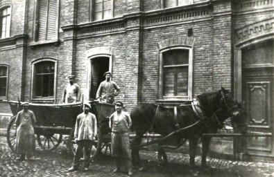 Stadtarchiv Weimar, 60 10-5/7,  Karlstraße 5, um 1900