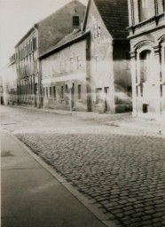 Stadtarchiv Weimar, 60 10-5/7, Blick in die Karlstraße , 1985