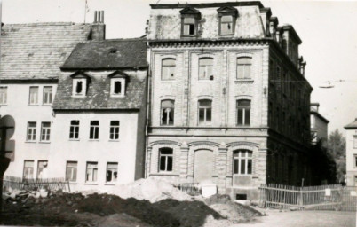 Stadtarchiv Weimar, 60 10-5/7, Blick in die Karlstraße, 1983