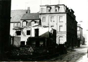 Stadtarchiv Weimar, 60 10-5/7, Blick in die Karlstraße, 1980