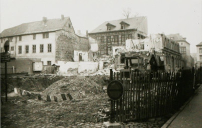 Stadtarchiv Weimar, 60 10-5/7, Blick in die Karlstraße, 1984