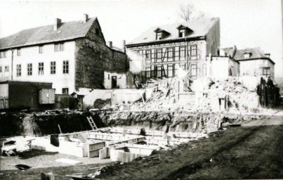 Stadtarchiv Weimar, 60 10-5/7, Blick in die Karlstraße, 1985