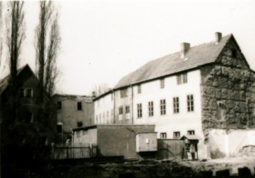 Stadtarchiv Weimar, 60 10-5/7, Kleine Teichgasse 6, 1985