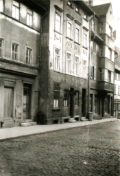 Stadtarchiv Weimar, 60 10-5/7, Blick in die Karlstraße, 1983