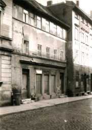 Stadtarchiv Weimar, 60 10-5/7, Blick in die Karlstraße , 1983