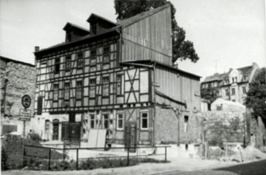 Stadtarchiv Weimar, 60 10-5/7, Karlstraße 9, 1989