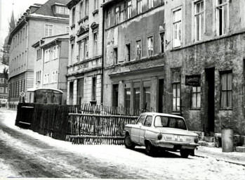 Stadtarchiv Weimar, 60 10-5/7, Blick in die Karlstraße , 1980