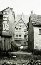 Stadtarchiv Weimar, 60 10-5/7, Baulücke Karlstraße 10, 1984