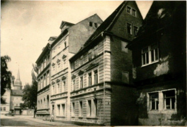 Stadtarchiv Weimar, 60 10-5/7, Blick in die Karlstraße, um 1900