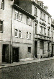 Stadtarchiv Weimar, 60 10-5/7, Blick in die Karlstraße , 1980