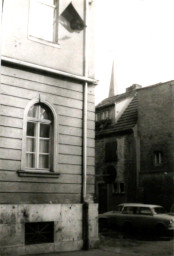 Stadtarchiv Weimar, 60 10-5/7, Blick in die Karlstraße, 1980