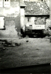 Stadtarchiv Weimar, 60 10-5/7, Blick vom Teichplatz in die Rosmariengasse, 1973